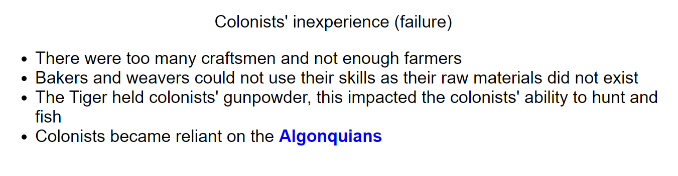 GCSE History Elizabeth