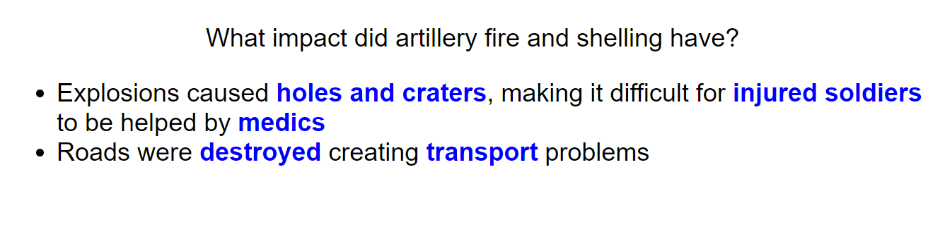 GCSE History Western Front