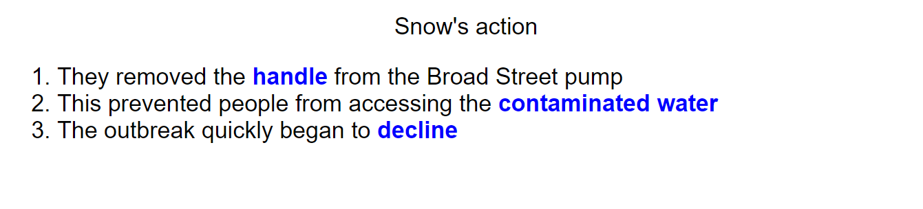 GCSE History Medicine