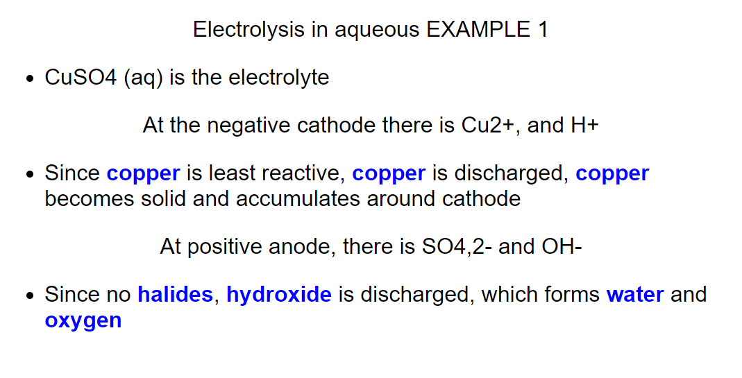 GCSE Chemistry