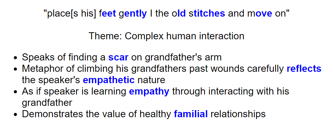 GCSE English Love & Relationships