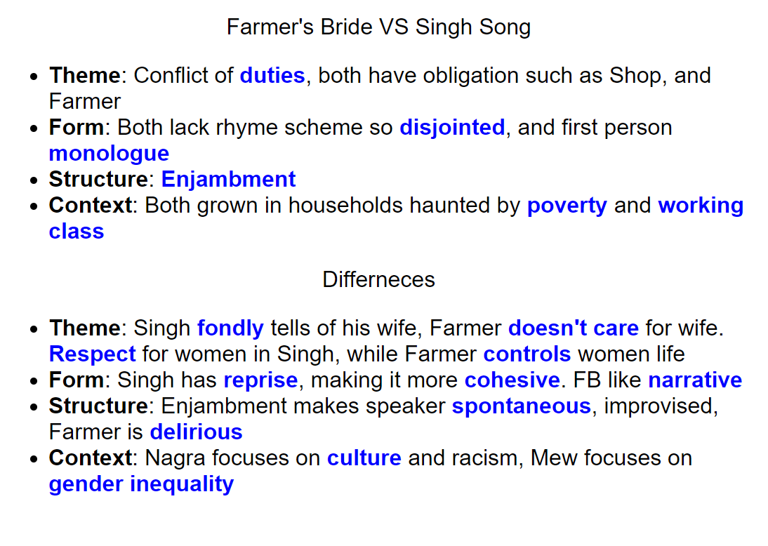 GCSE English Love & Relationships