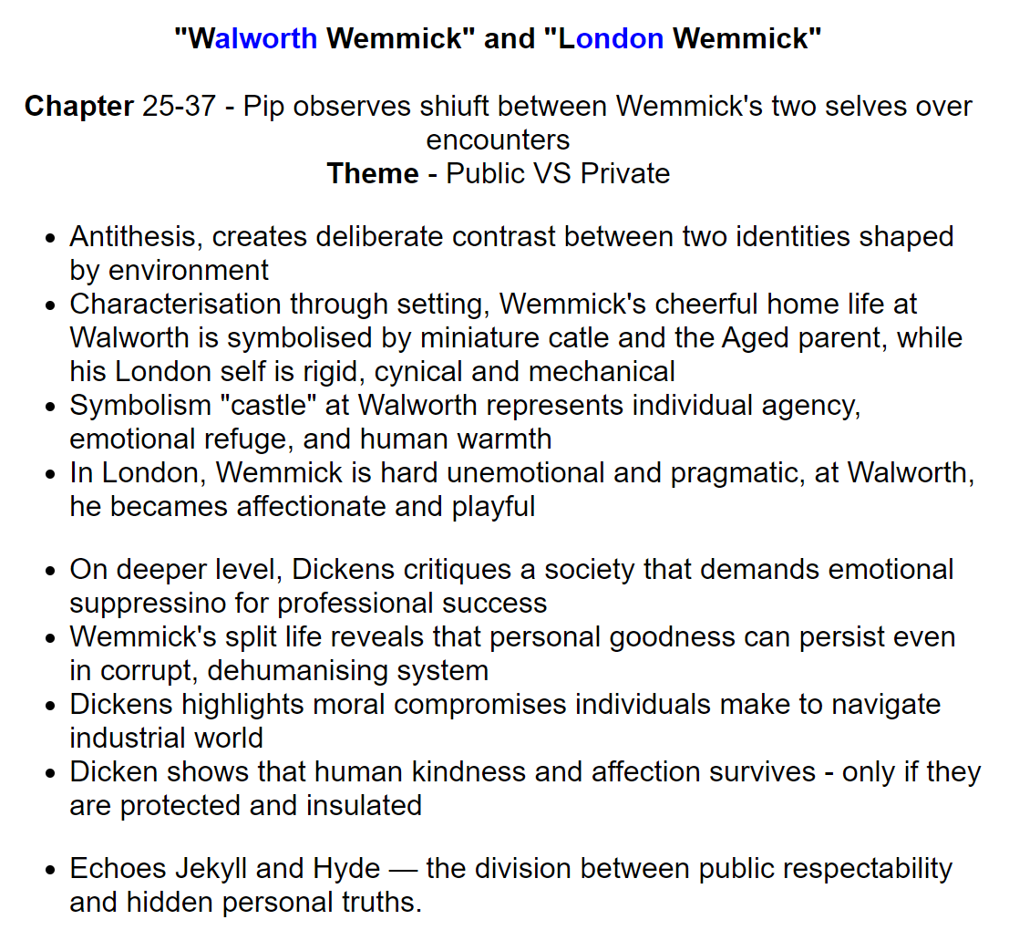 GCSE English Great Expectations