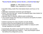 GCSE English Great Expectations