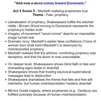 GCSE English Macbeth