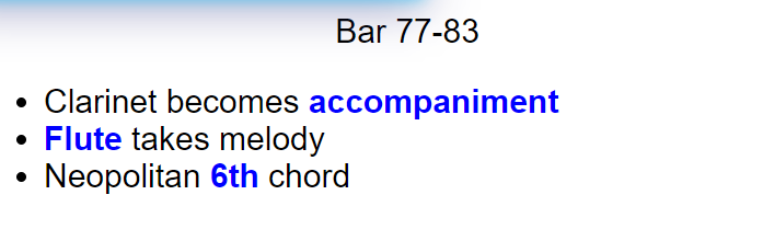 GCSE Music Little Shop + Mozart Clarinet Concerto