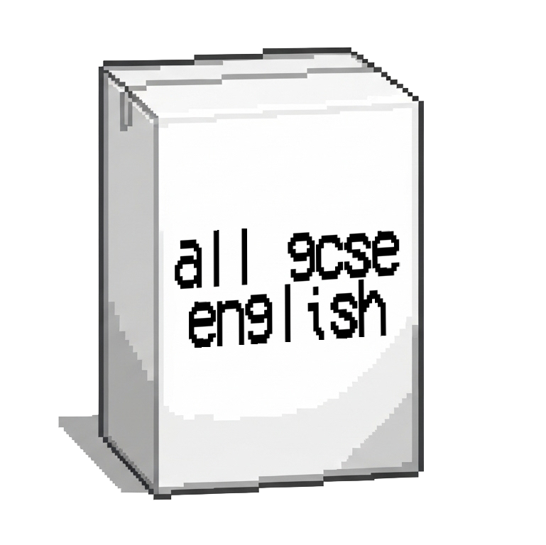 All GCSE English (Macbeth, AIC, GE, L&R)