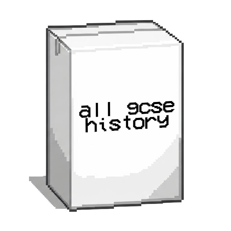 All GCSE History (Medicine, Western Front, Germany, Elizabeth, Cold War)